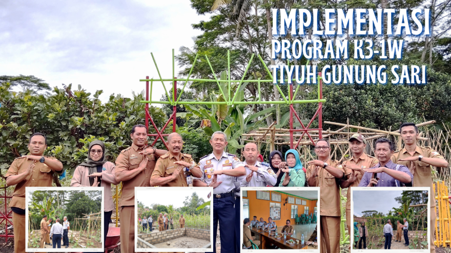 IMPLEMENTASI PROGRAM K3-1W TIYUH GUNUNG SARI 